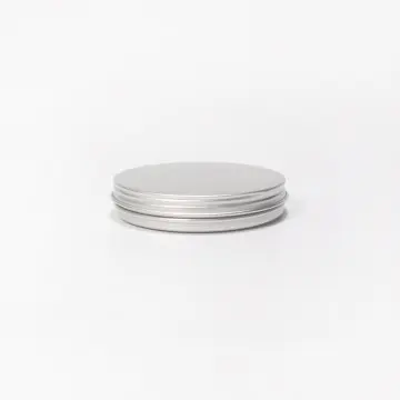 30ml Round Metal Tin  Packaging Cosmetic Cream Jar Aluminium Can for Lip Balm