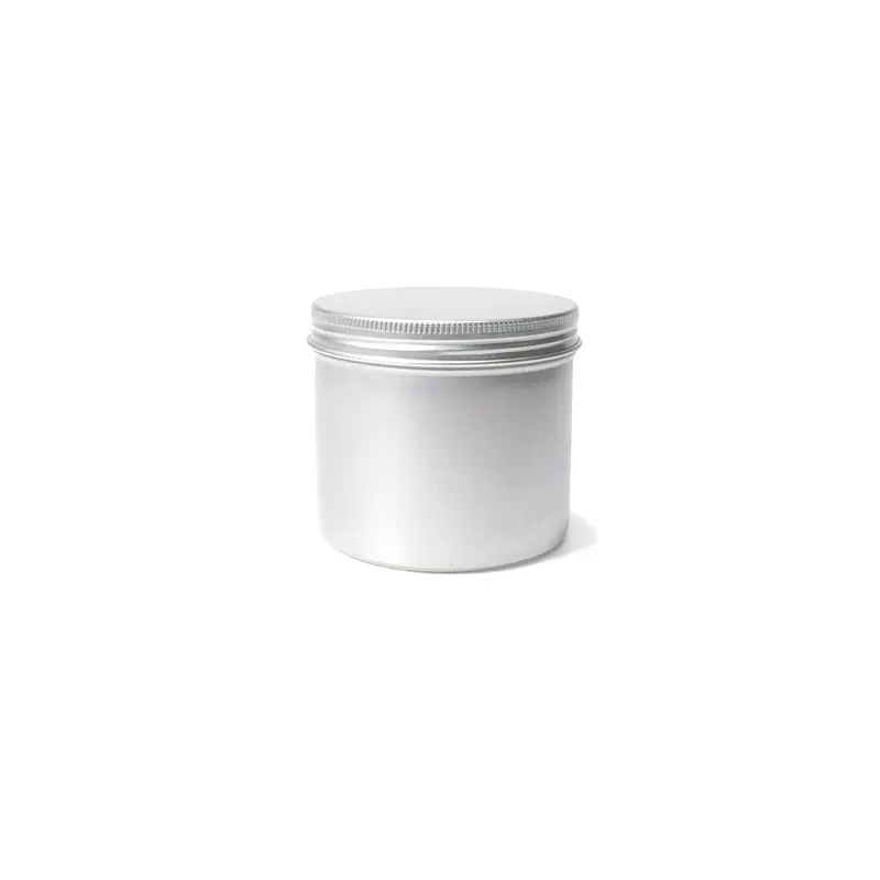 350mL Aluminum Cylinder Container Food Grade Loose Tea Aluminium Jar
