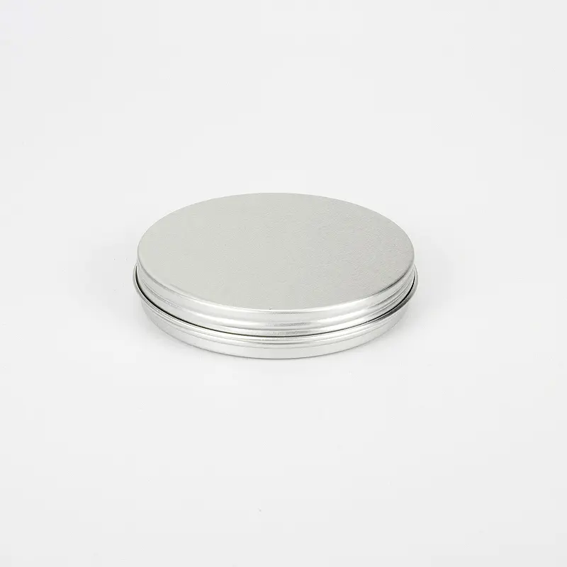30ml Round Tin Can Eco-friendly Cosmetic Containers Aluminum Jar