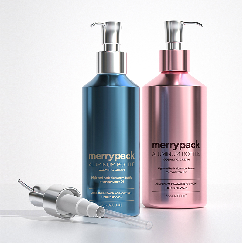Custom Aluminum Shampoo Bottles - Wholesale Ready Stock