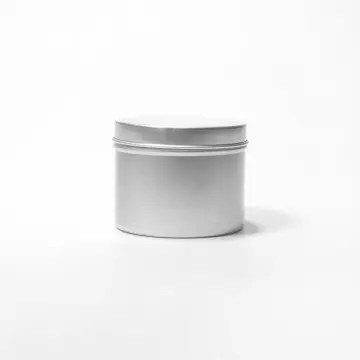 100ml Aluminum Cosmetic Packaging Container Aluminum Tin Jar with Lids