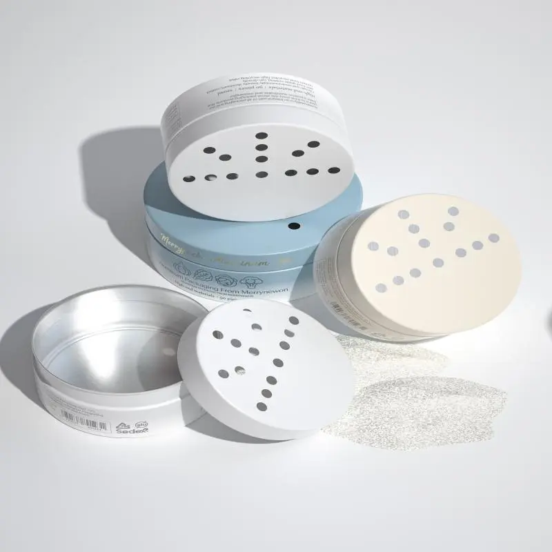 Custom Aluminum Jars for Seasoning - Wholesale Ready Stock