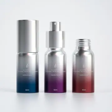 Luxury Custom Aluminum Perfume Bottles - Wholesale Ready Stock