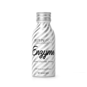 Aluminum Bottle With Screw Cap For Beverage