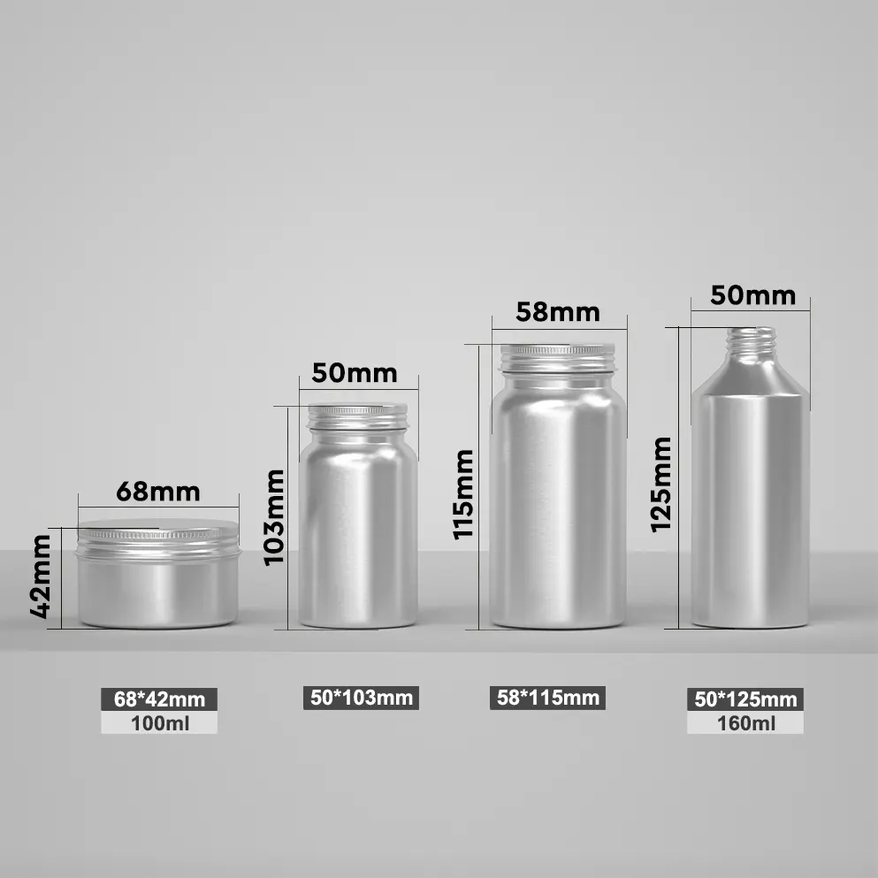 Pharmaceutical Aluminum Bottles