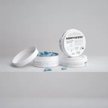 Aluminum Vitamin Jars | Ready Stock Wholesale Packaging-
