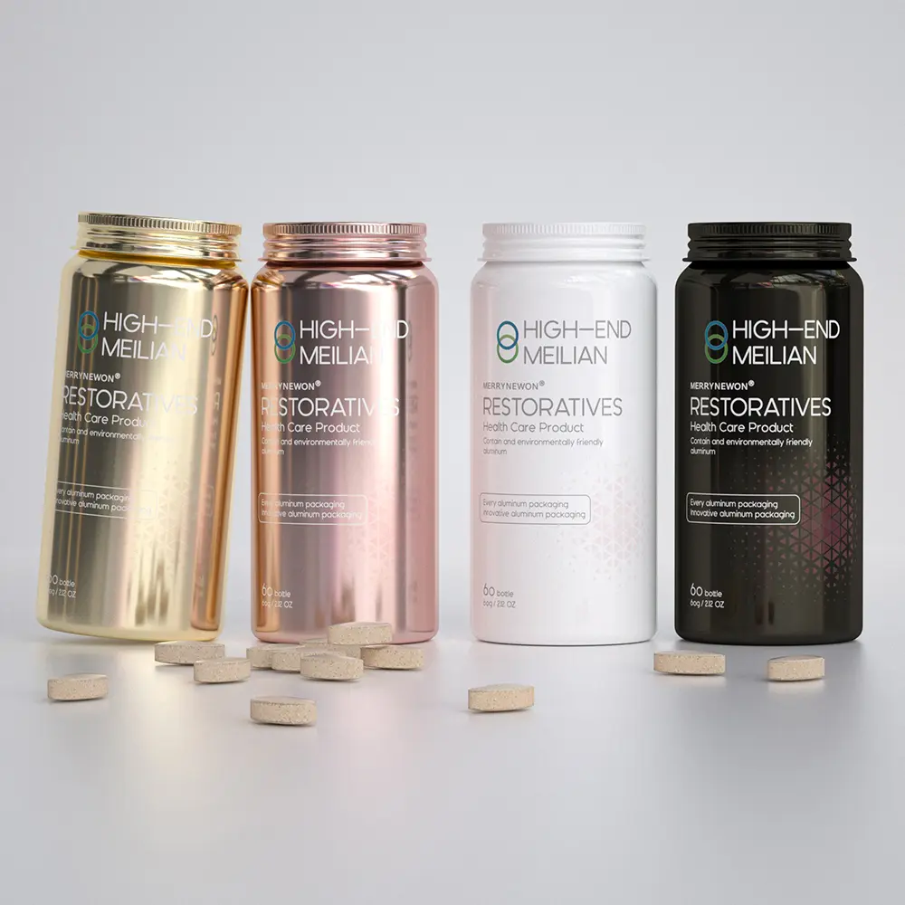 Electroplated Screen-Printed Aluminum Cans for Pharmaceuticals