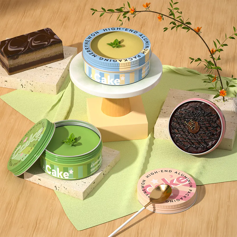 Cake with windowed aluminum jars factory (3).jpg