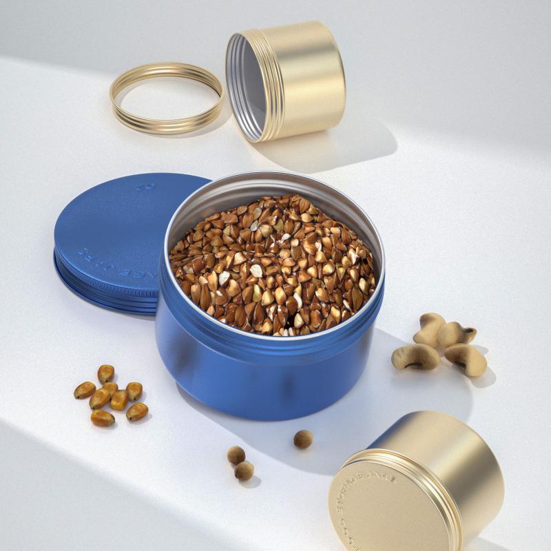 Custom Aluminum Sample Jars - Wholesale Options Available