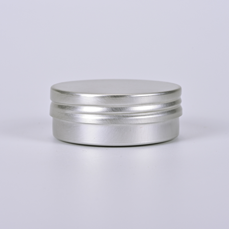 30ml Aluminium Jar with Screw Thread Lid