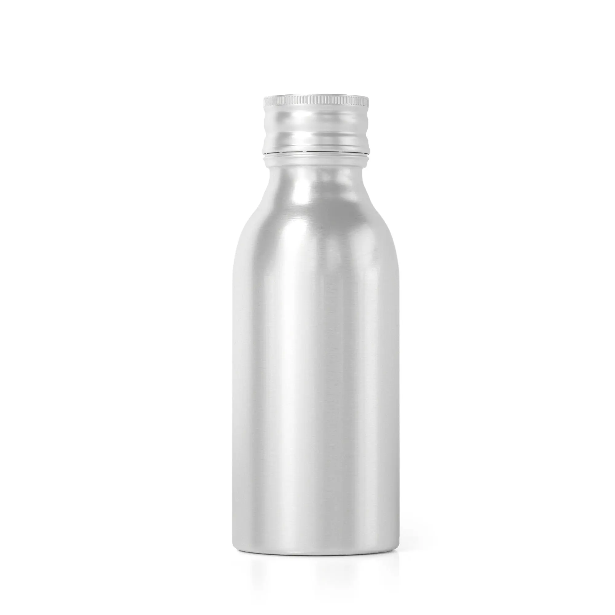 Aluminum Bottle With Screw Cap For Beverage (2)