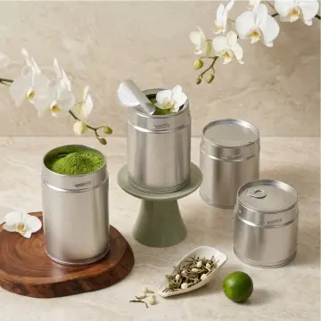 Custom Color Powder Tins with Metal Lids – Matte or Glossy Finish