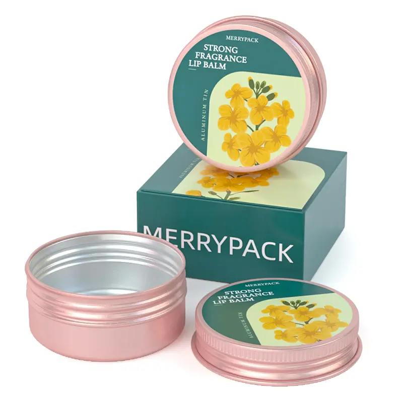 Custom Wholesale Aluminum Jar Balm Packaging - One-Stop Solution