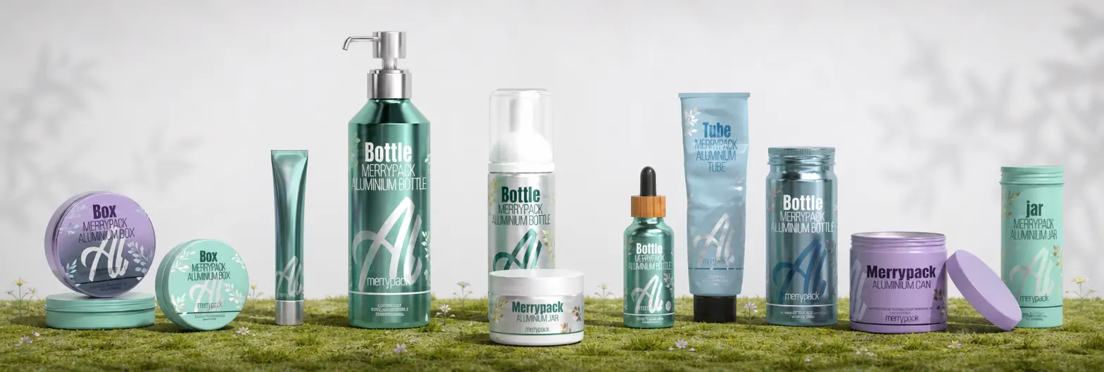 Aluminum cosmetic series