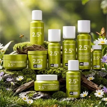 Plastic-Free Skincare Set: 360ml Aluminum Bottle & Aluminum Jars | Private Label
