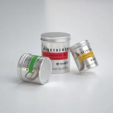 Custom Aluminum Jar for Nuts - Durable & Stylish Storage