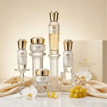 Custom Printed Glass Perfume Bottles | Luxury Skincare & Spray Packaging