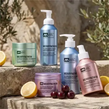 Premium Aluminum Dropper Pump Spray Set | Custom Logo Skincare