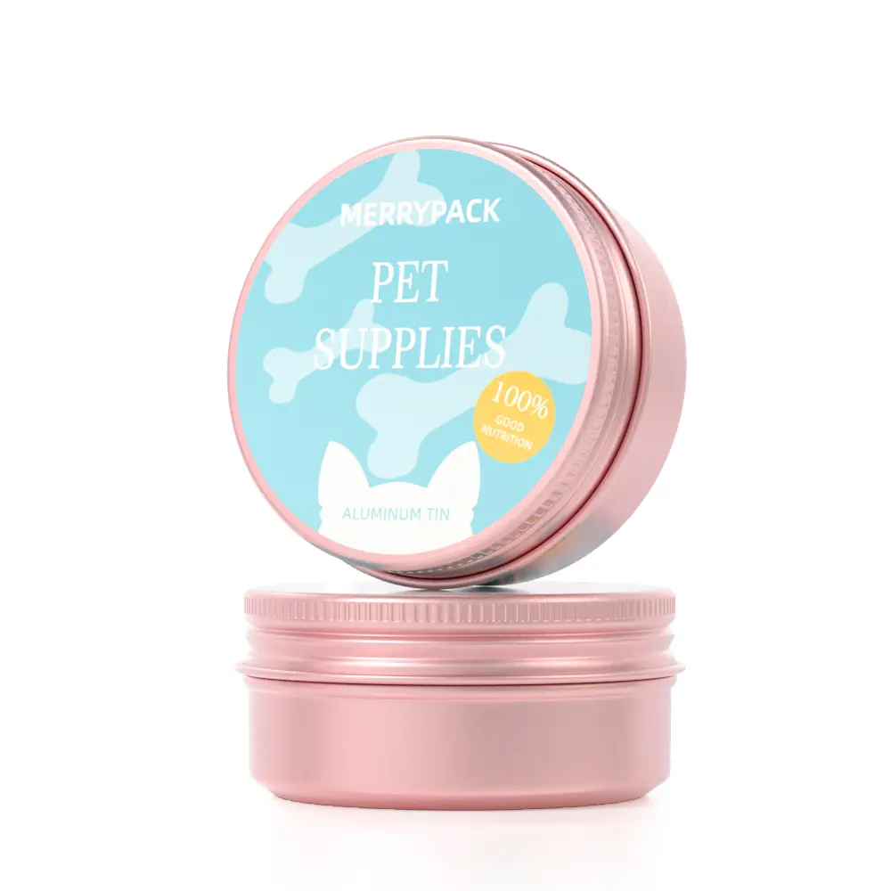 Customized Aluminum Pet Cream Jar - Wholesale Packaging Solution