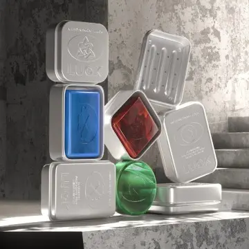 Chian supplier Wholesale Square Jar for Soap - Perfect for Packaging aluminum box in stock
