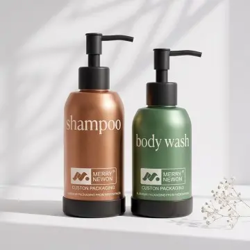 Refillable Aluminum Foam Pump Bottle with Silicone Base 100ml 250ml 500ml for Shampoo Body Wash Hand Soap Custom Color Logo