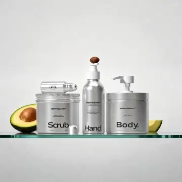 Aluminum Body Cream Jar - Premium Skin Care Packaging