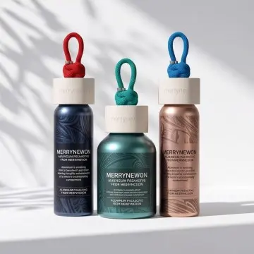 Body Glow Aluminum Oil Spray Set | Shimmer Lotion & Dry O...