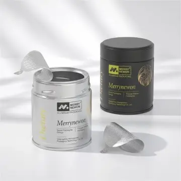 Food Safe Tin Canisters for Superfood Powders – 30g to 200g Private Label