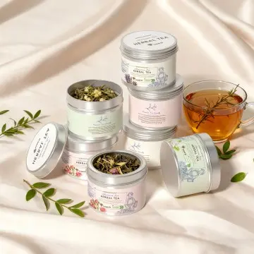 Aluminum Jar for Scented Tea - Stylish & Durable Container