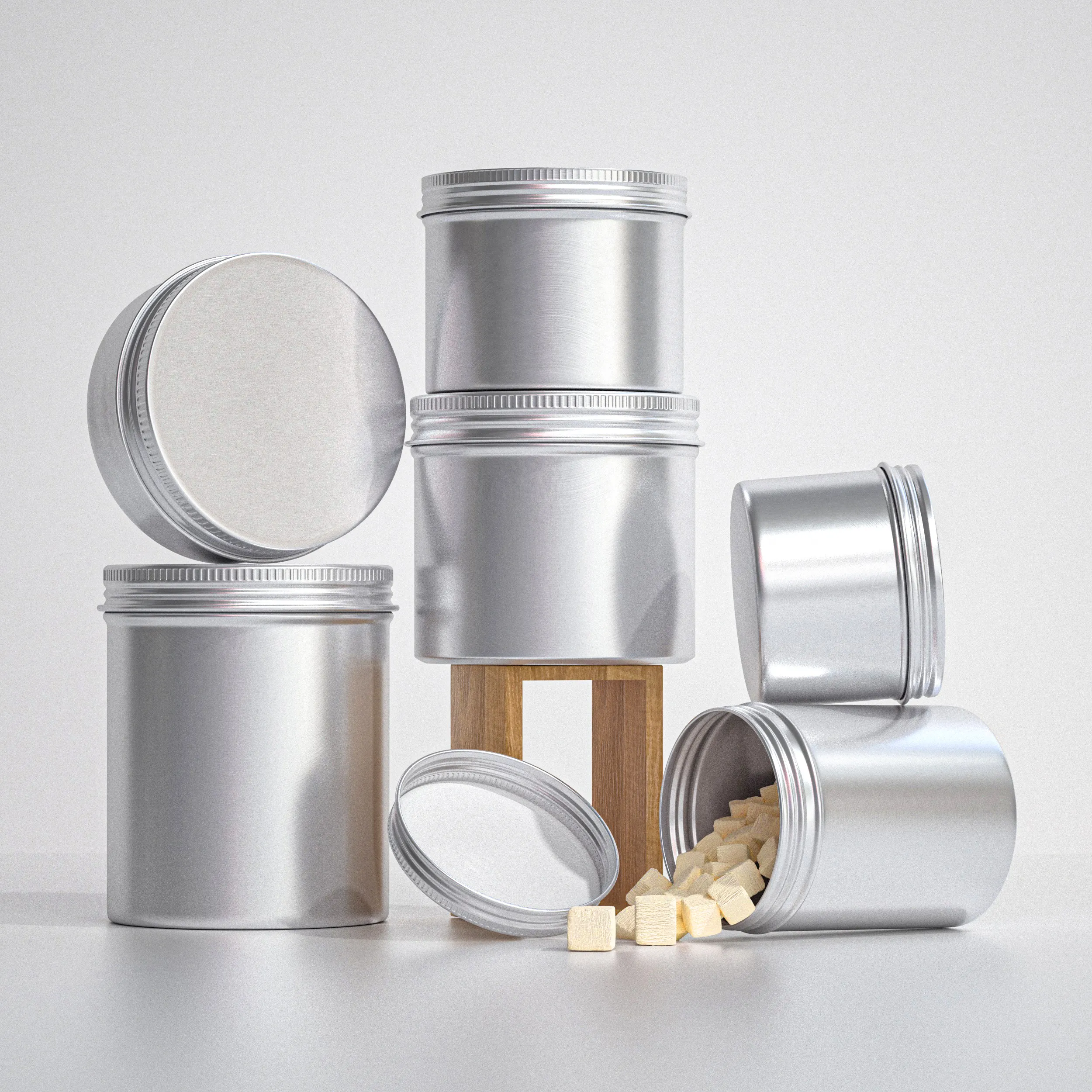 New Trending Aluminum Packaging Pet Food Jar Food Grade Tin Can.webp