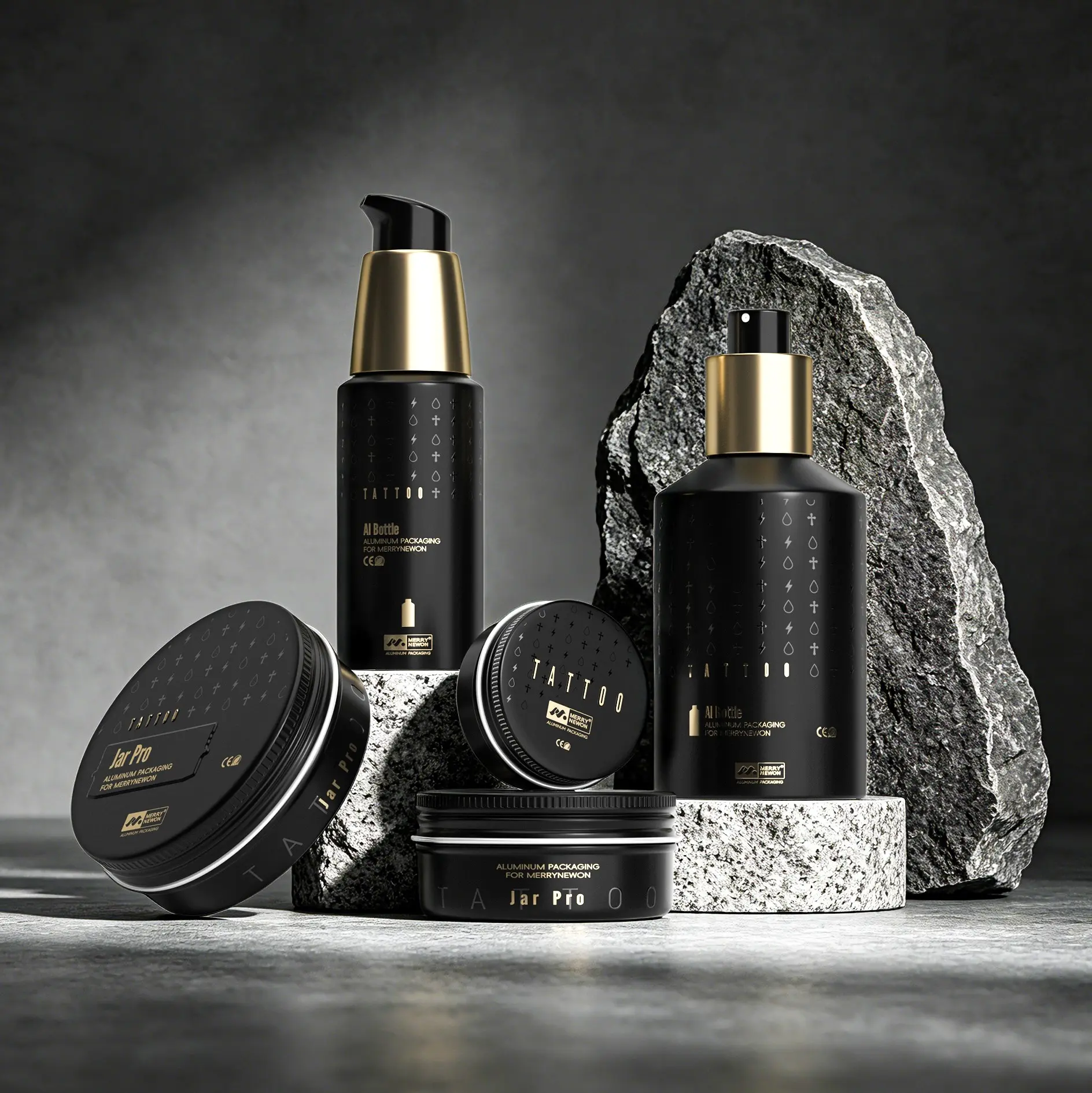 black aluminum bottle and jar.jpg