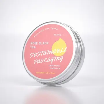 30 ml custom printing aluminum jar for hand cream