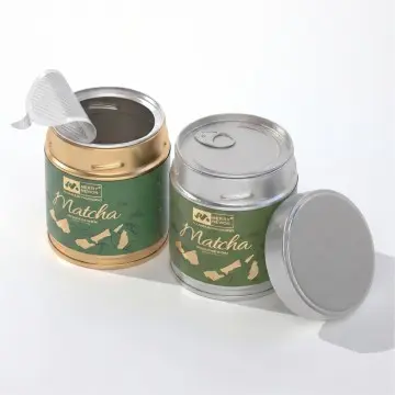 Wholesale Fresh-Keep Metal Tins for Coffee Roasters – 100g & 200g Options