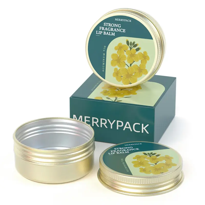 Custom Wholesale Aluminum Jar Balm Packaging - One-Stop Solution