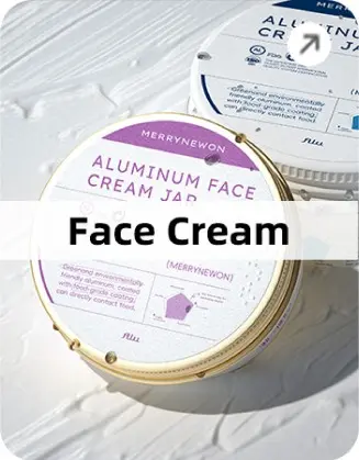face cream jar