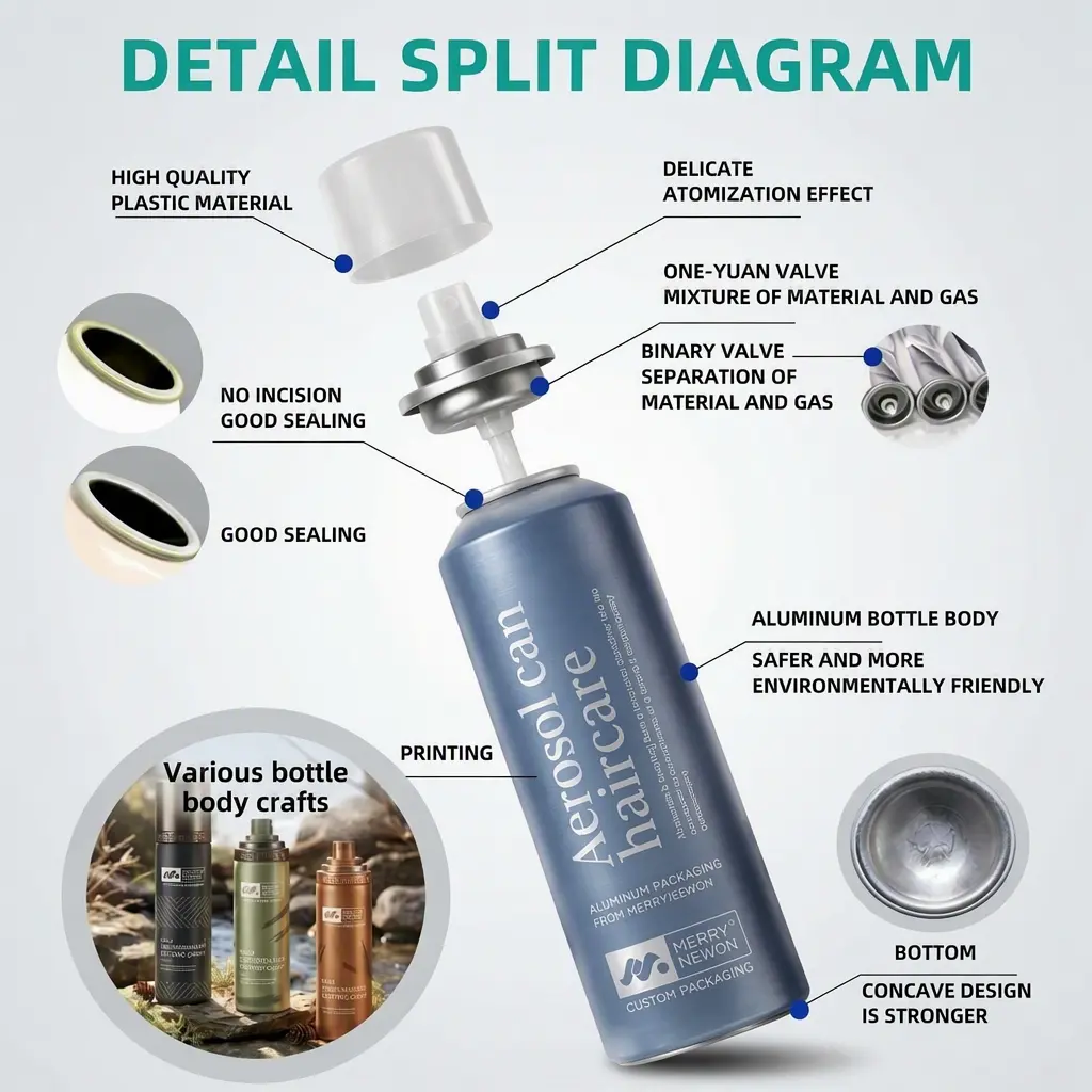 aluminum pressure bottle
