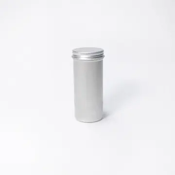 100ml Aluminum Medicine Bottle Vitamin Capsule Tin Pill Aluminum Jar