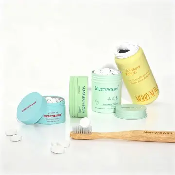 Eco-Friendly Aluminum Can for Toothpaste Tablets - 100% Recyclable