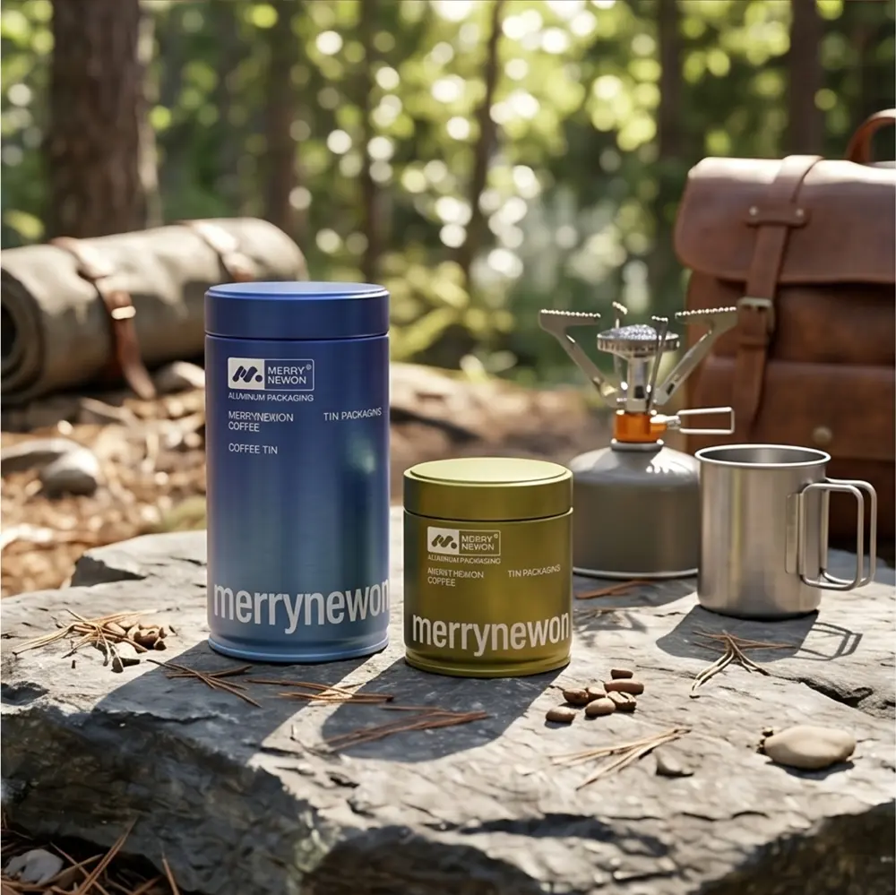 Small batch coffee packaging