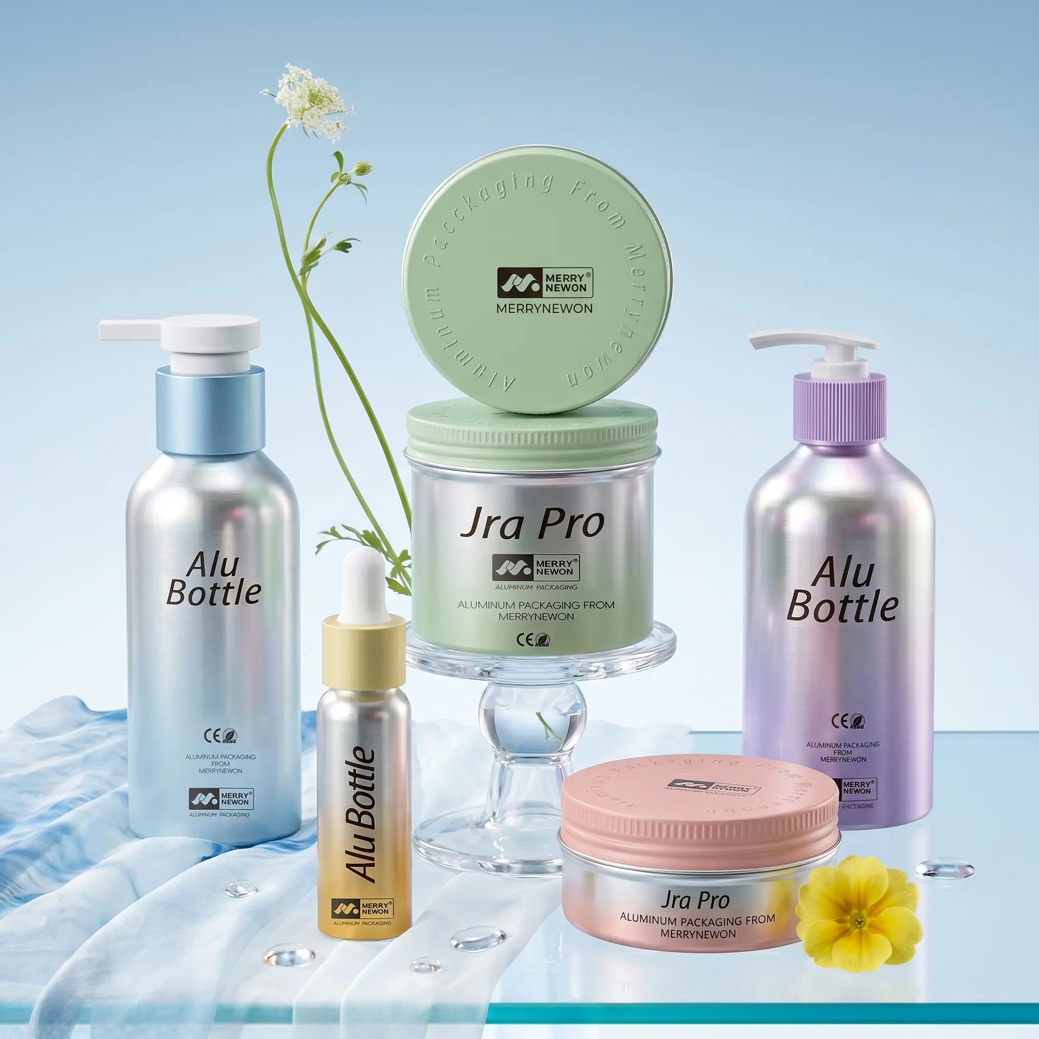 aluminum jar and bottle for hair care.jpg