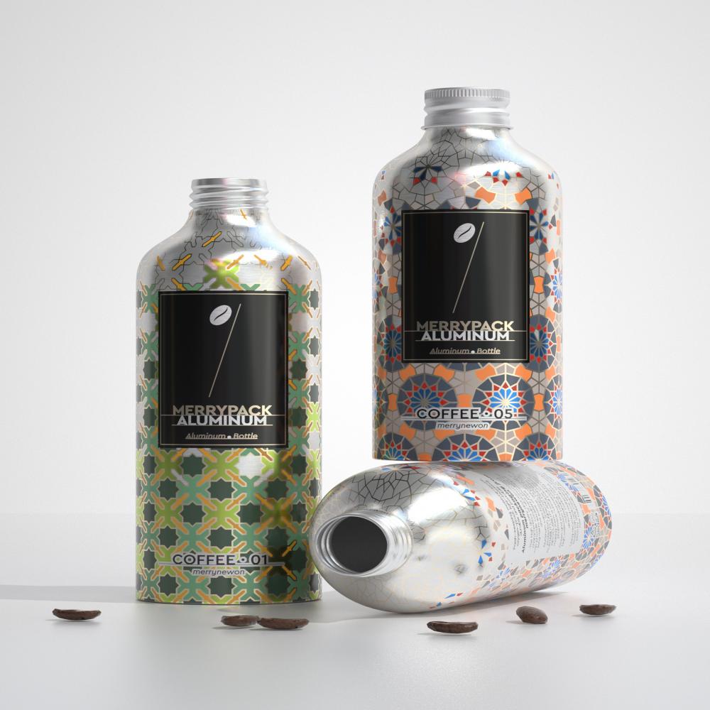 Wholesale Wide-Mouth Aluminum Coffee Bottles - Ready Stock