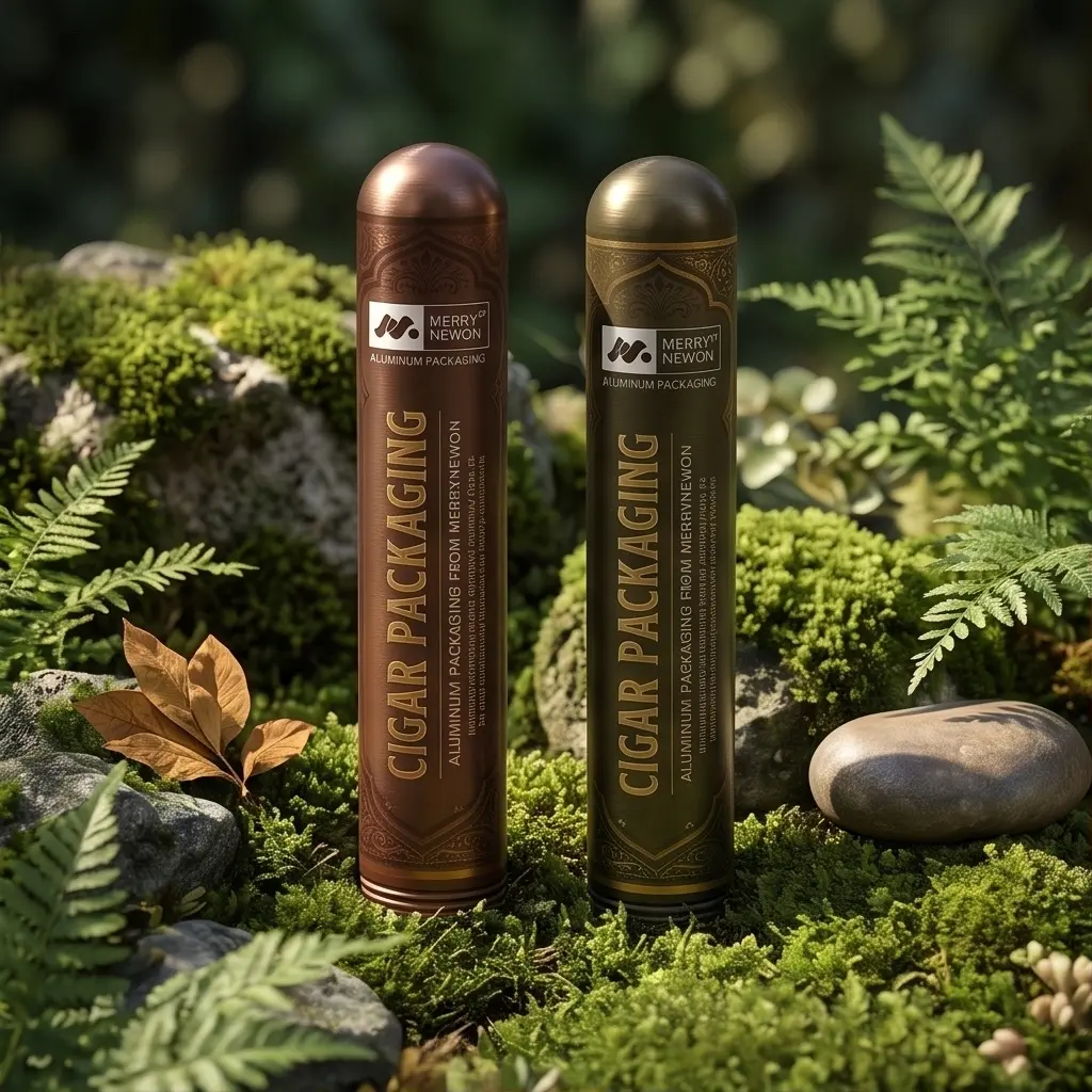 aluminium cigar tube