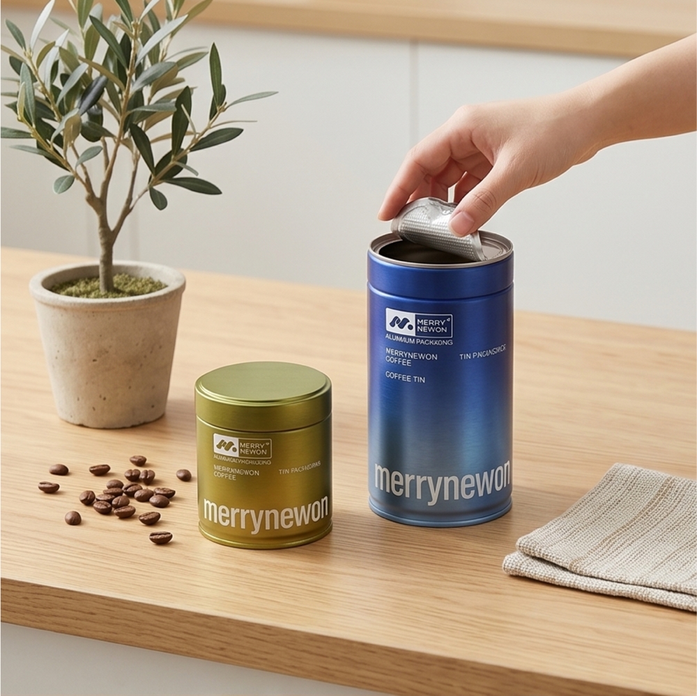 Sample size coffee containers
