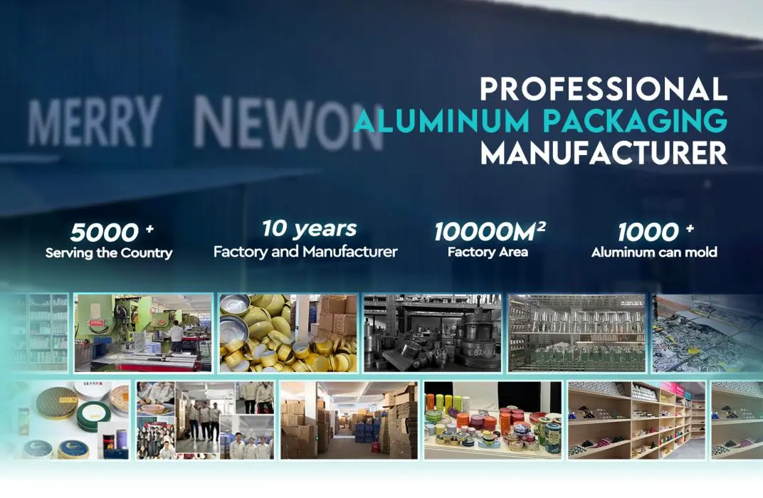 aluminum jar manufacturer