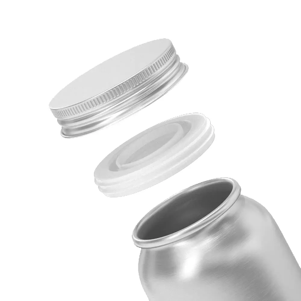 aluminum bottles