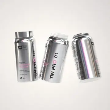 Aluminum Bottle for Medicine Capsules & Pills - Eco-friendly & Safe