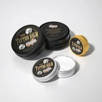 Custom Aluminum Jar for Tattoo Balm support custom