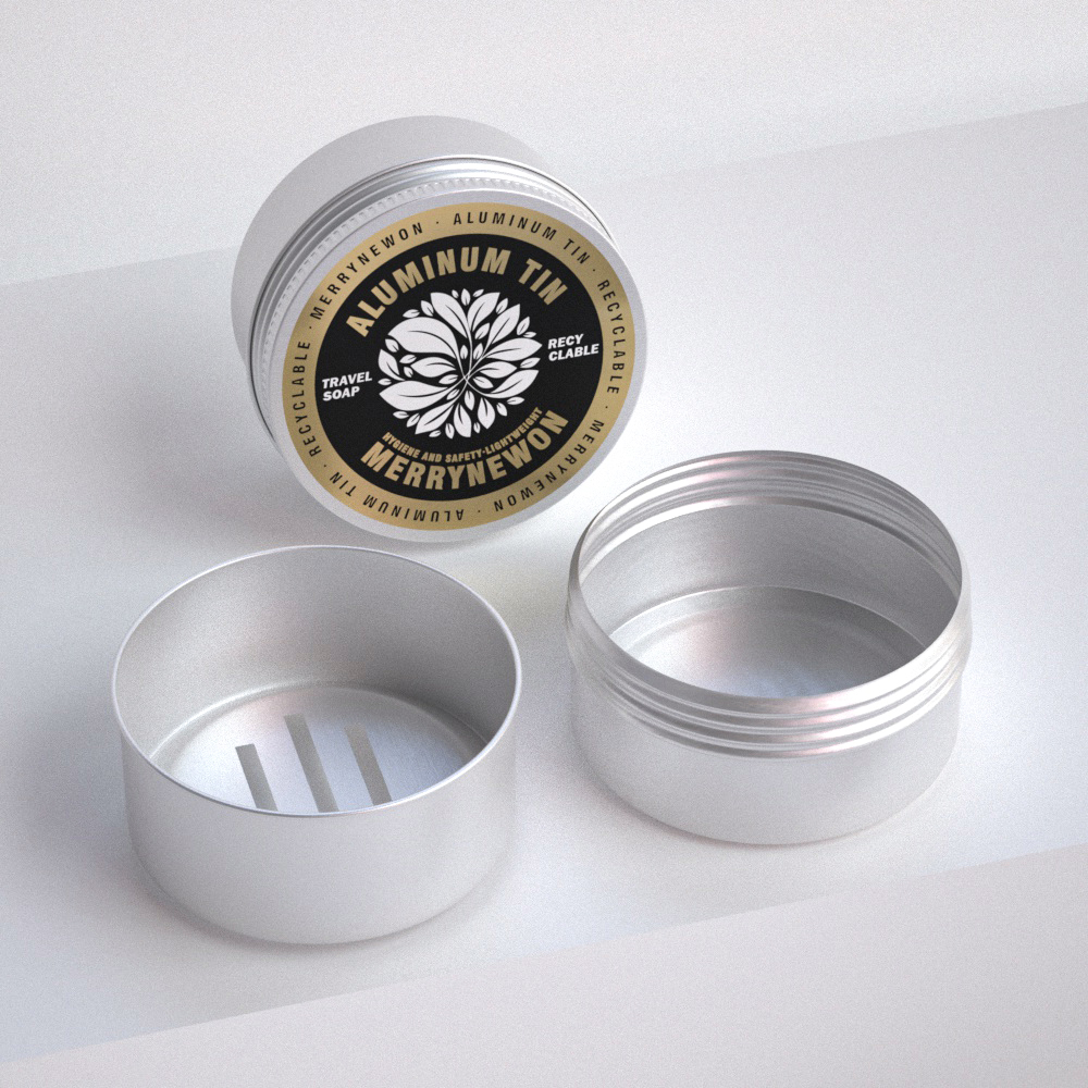 Direct Sale Aluminum Soap Box - Solve Customs Duty Issues
