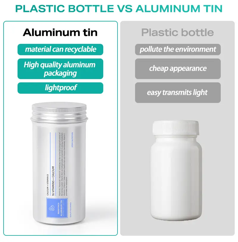 Eco - friendly aluminum aluminum jar (3)