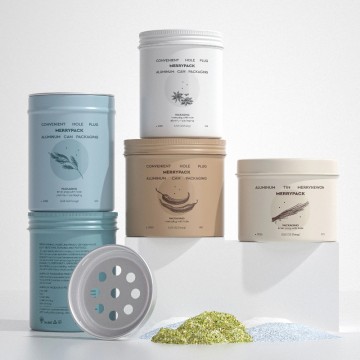 Custom Aluminum Jars for Seasoning - Wholesale Ready Stock